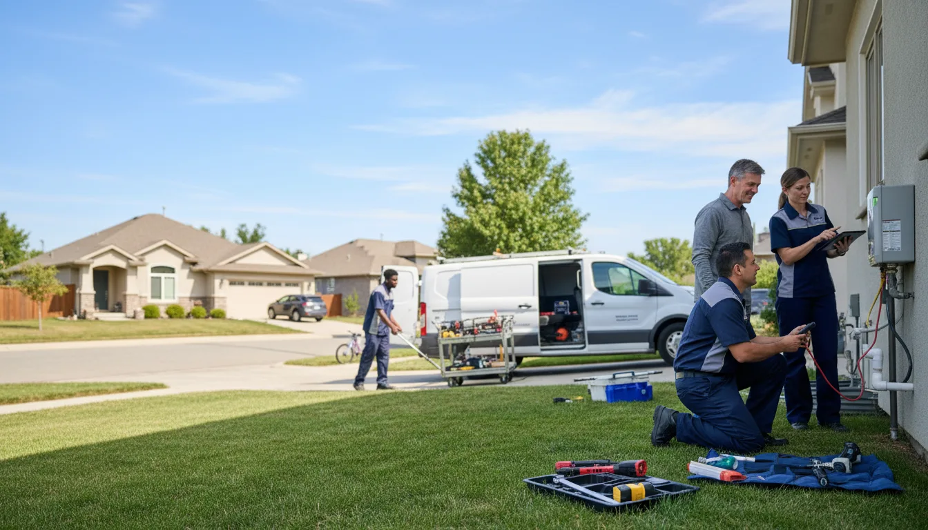 Professional Rinnai Tankless Water Heater Repair in Casco, WI